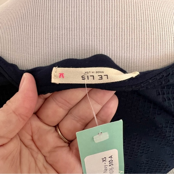 Le Lis Textured Dress Stitchfix H3 - Picture 6 of 7